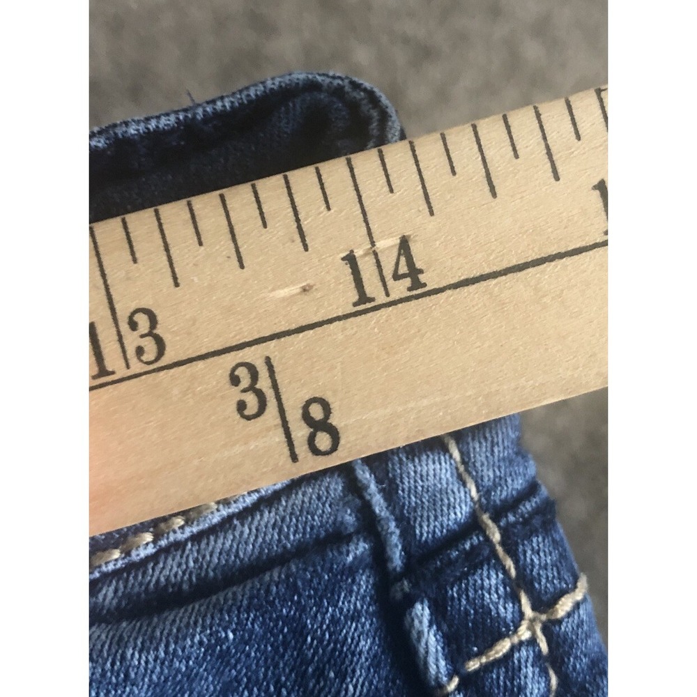 2 Pair Buckle Daytrip Womens Bootcut Flap Back Pockets Women 25L Measures 28x33 - Picture 12 of 13